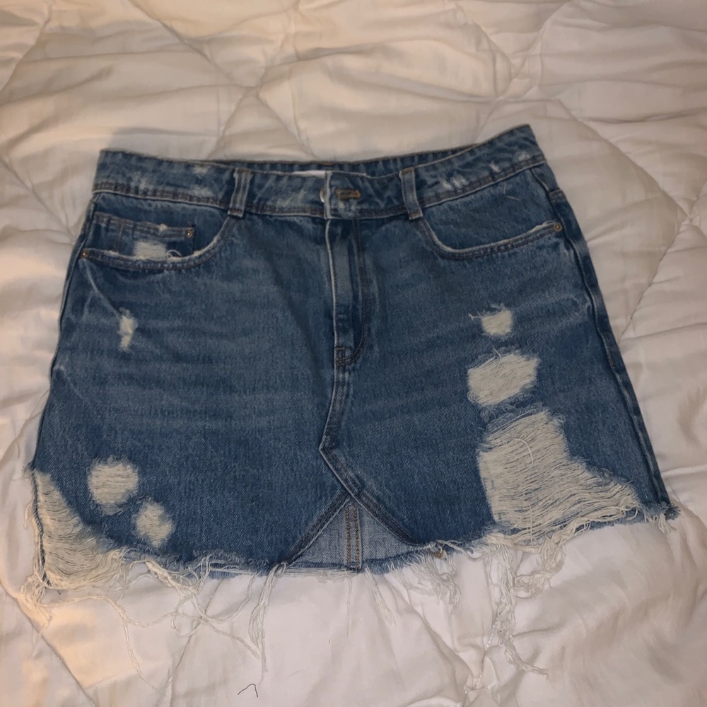 Zara Denim Skirt
